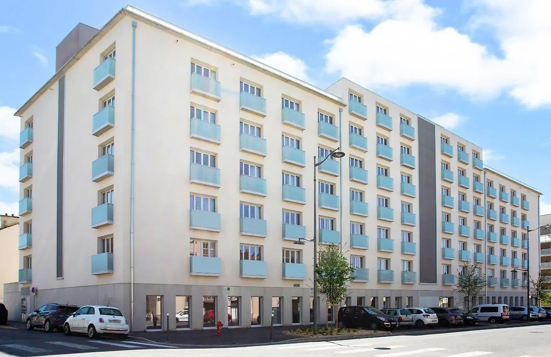 Quality Aparthotel Reims - Saint-Thomas-1